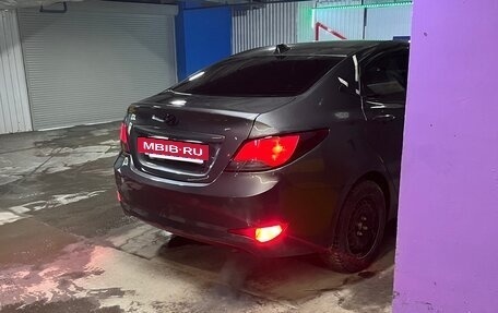 Hyundai Solaris II рестайлинг, 2016 год, 670 000 рублей, 10 фотография