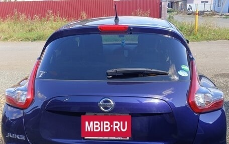 Nissan Juke II, 2018 год, 1 680 000 рублей, 9 фотография