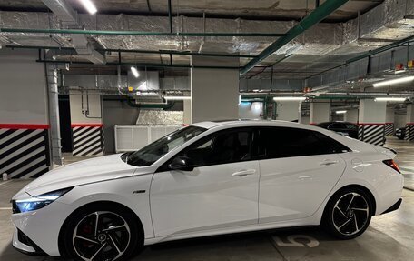 Hyundai Avante, 2021 год, 2 500 000 рублей, 4 фотография