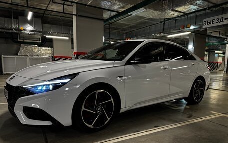 Hyundai Avante, 2021 год, 2 500 000 рублей, 6 фотография