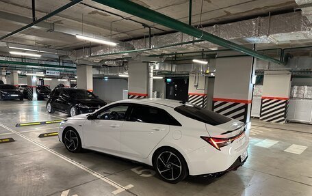 Hyundai Avante, 2021 год, 2 500 000 рублей, 9 фотография