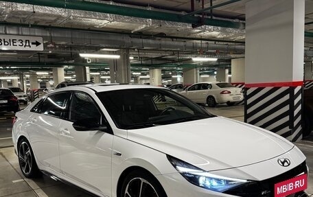 Hyundai Avante, 2021 год, 2 500 000 рублей, 7 фотография