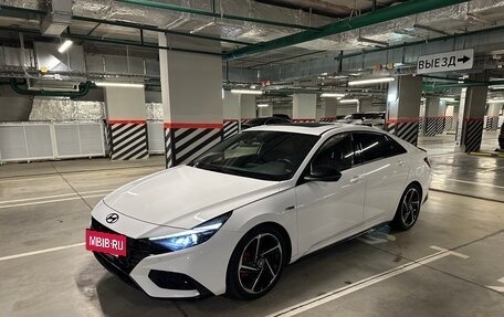 Hyundai Avante, 2021 год, 2 500 000 рублей, 8 фотография