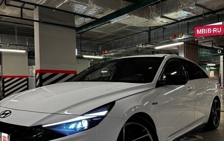Hyundai Avante, 2021 год, 2 500 000 рублей, 14 фотография