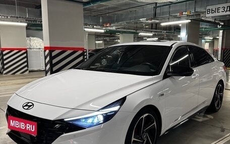 Hyundai Avante, 2021 год, 2 500 000 рублей, 15 фотография