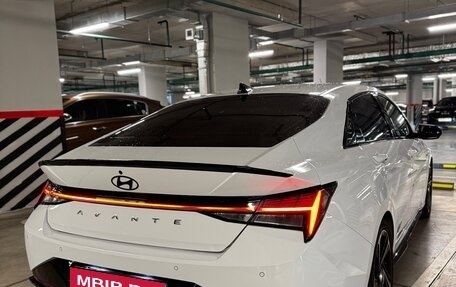 Hyundai Avante, 2021 год, 2 500 000 рублей, 3 фотография