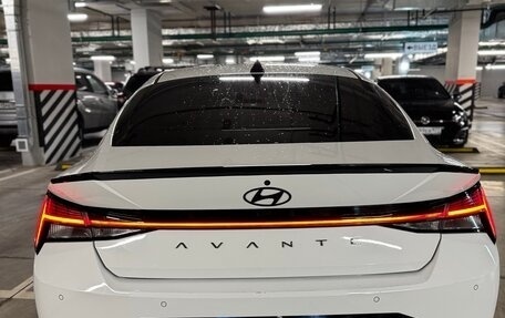 Hyundai Avante, 2021 год, 2 500 000 рублей, 2 фотография