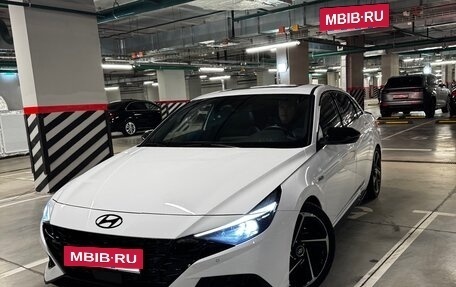 Hyundai Avante, 2021 год, 2 500 000 рублей, 5 фотография