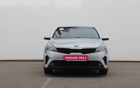 KIA Rio IV, 2021 год, 1 430 000 рублей, 2 фотография