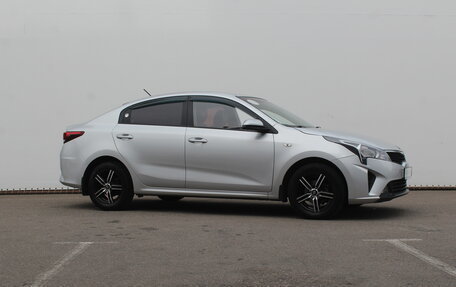 KIA Rio IV, 2021 год, 1 430 000 рублей, 3 фотография