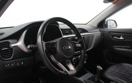 KIA Rio IV, 2021 год, 1 430 000 рублей, 17 фотография