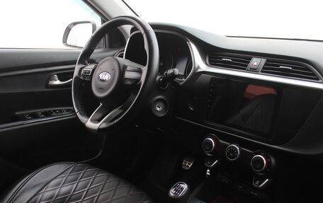 KIA Rio IV, 2021 год, 1 430 000 рублей, 14 фотография