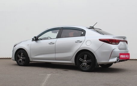 KIA Rio IV, 2021 год, 1 430 000 рублей, 7 фотография