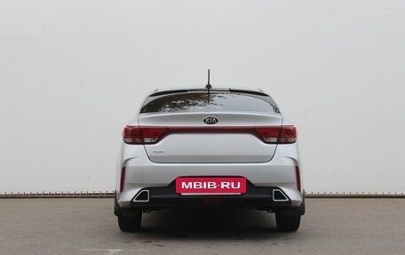 KIA Rio IV, 2021 год, 1 430 000 рублей, 6 фотография