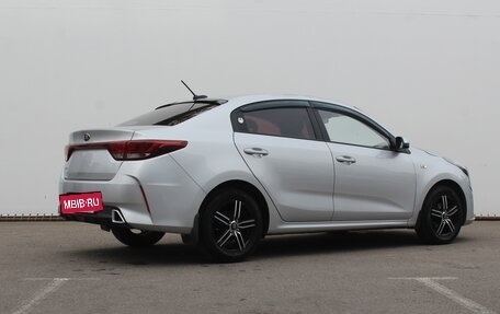 KIA Rio IV, 2021 год, 1 430 000 рублей, 5 фотография