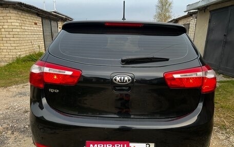 KIA Rio III рестайлинг, 2014 год, 480 000 рублей, 6 фотография