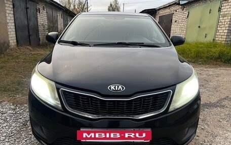 KIA Rio III рестайлинг, 2014 год, 480 000 рублей, 2 фотография