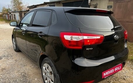 KIA Rio III рестайлинг, 2014 год, 480 000 рублей, 7 фотография