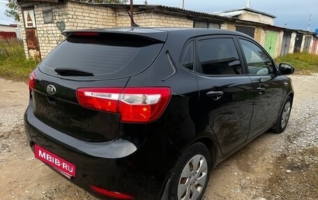 KIA Rio III рестайлинг, 2014 год, 480 000 рублей, 5 фотография
