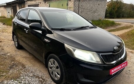 KIA Rio III рестайлинг, 2014 год, 480 000 рублей, 3 фотография