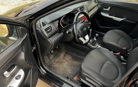 KIA Rio III рестайлинг, 2014 год, 480 000 рублей, 11 фотография