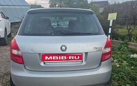 Skoda Fabia I, 2008 год, 425 000 рублей, 3 фотография