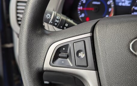 Hyundai Solaris II рестайлинг, 2016 год, 1 080 000 рублей, 19 фотография