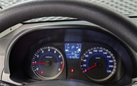 Hyundai Solaris II рестайлинг, 2016 год, 1 080 000 рублей, 23 фотография