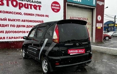 Toyota FunCargo, 2001 год, 390 000 рублей, 4 фотография