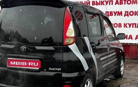 Toyota FunCargo, 2001 год, 390 000 рублей, 9 фотография