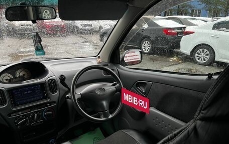 Toyota FunCargo, 2001 год, 390 000 рублей, 18 фотография