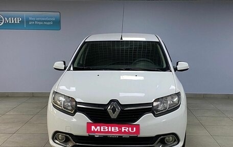 Renault Logan II, 2014 год, 562 000 рублей, 2 фотография