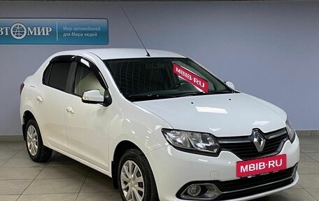 Renault Logan II, 2014 год, 562 000 рублей, 3 фотография