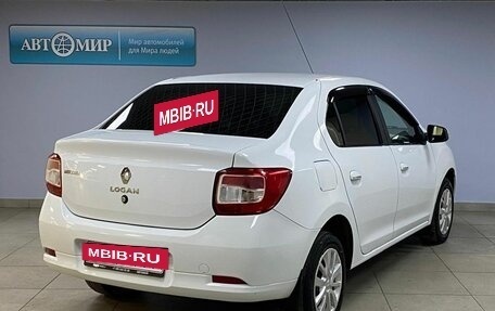 Renault Logan II, 2014 год, 562 000 рублей, 5 фотография