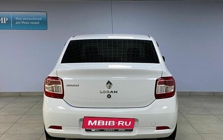 Renault Logan II, 2014 год, 562 000 рублей, 6 фотография
