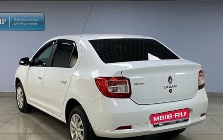 Renault Logan II, 2014 год, 562 000 рублей, 7 фотография