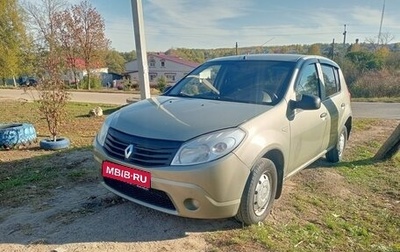 Renault Sandero I, 2013 год, 370 000 рублей, 1 фотография