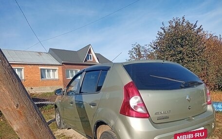 Renault Sandero I, 2013 год, 370 000 рублей, 5 фотография