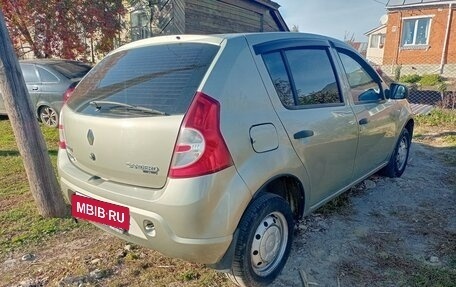 Renault Sandero I, 2013 год, 370 000 рублей, 3 фотография
