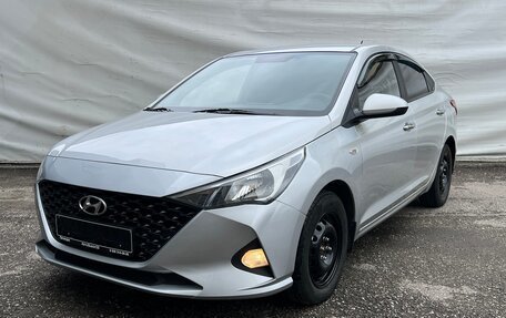 Hyundai Solaris II рестайлинг, 2020 год, 1 170 000 рублей, 1 фотография