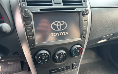 Toyota Corolla, 2011 год, 1 250 000 рублей, 32 фотография