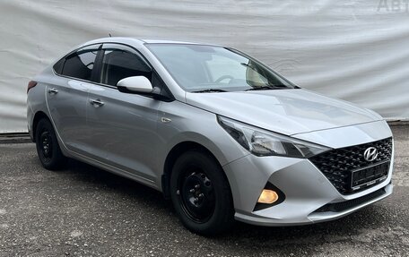 Hyundai Solaris II рестайлинг, 2020 год, 1 170 000 рублей, 3 фотография