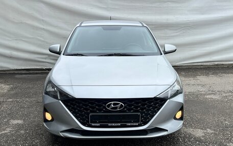 Hyundai Solaris II рестайлинг, 2020 год, 1 170 000 рублей, 4 фотография