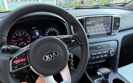 KIA Sportage IV рестайлинг, 2019 год, 1 980 000 рублей, 7 фотография