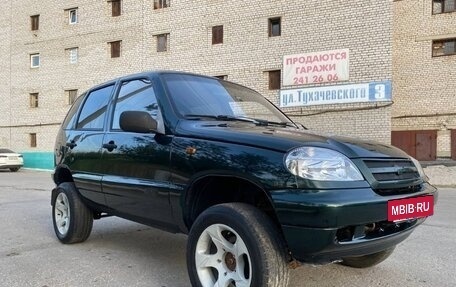 Chevrolet Niva I рестайлинг, 2005 год, 350 000 рублей, 4 фотография