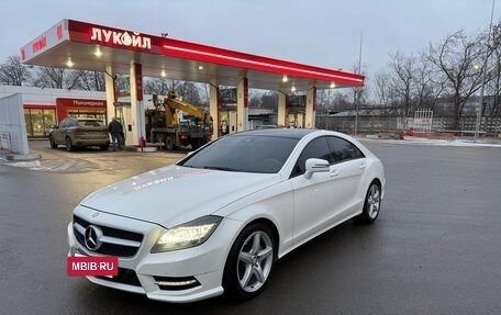 Mercedes-Benz CLS, 2013 год, 2 400 000 рублей, 2 фотография