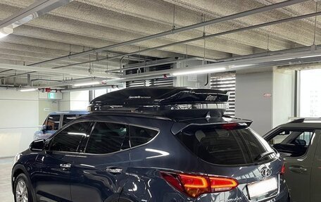 Hyundai Santa Fe III рестайлинг, 2017 год, 2 600 000 рублей, 2 фотография