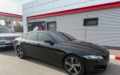 Jaguar XF II, 2017 год, 2 350 000 рублей, 1 фотография