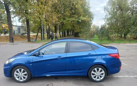 Hyundai Solaris II рестайлинг, 2012 год, 690 000 рублей, 1 фотография