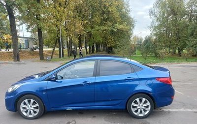 Hyundai Solaris II рестайлинг, 2012 год, 690 000 рублей, 1 фотография